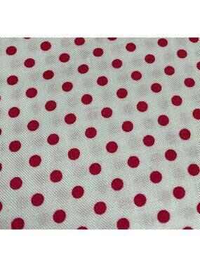 Pink Polka Dot Cotton Fabric by David Textiles Inc. 1/2 yard x 44" Sewing Quilti
